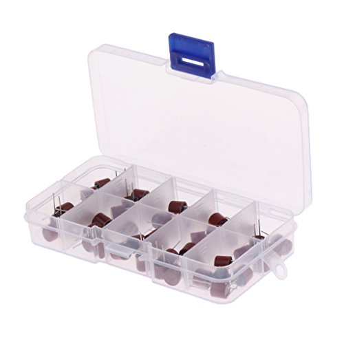 Langsame Miniatur Sicherungssortimente Der 50x Zylindrischen TR5 Serie, 250 V, 0,5 A Bis 6,3 A von Shiwaki