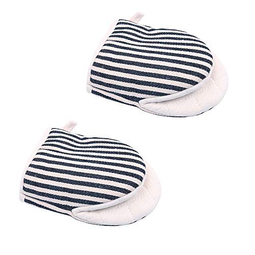 Shiwaki 1 Paar Mini-Ofenhandschuhe Mikrowellenhandschuhe Topflappen Extrem hitzebest?ndige Baumwoll-Leinenhandschuhe Oberfl?chen Rutschfester Ofen Entenschnabel-Handschuh - Schwarz Shiwaki 1 Paar Mini-Ofenhandschuhe Mikrowellenhandschuhe Topflappen Extrem hitzebest?ndige Baumwoll-Leinenhandschuhe Oberfl?chen Rutschfester Ofen Entenschnabel-Handschuh - Schwarz von Shiwaki