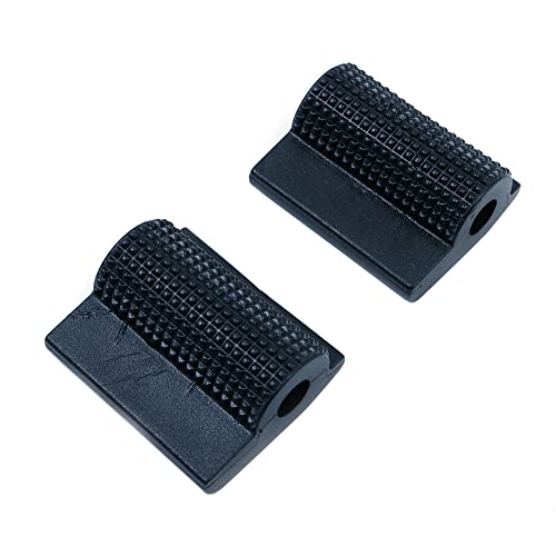 Shiwaki 2 Stück Schwarz Schaltpedalabdeckung Schaltpad Gummi Abriebfestes rutschfestes Design Innendurchmesser 8 mm Motorrad Schutzzubeh?r Shiwaki 2 Stück Schwarz Schaltpedalabdeckung Schaltpad Gummi Abriebfestes rutschfestes Design Innendurchmesser 8 mm Motorrad Schutzzubeh?r von Shiwaki