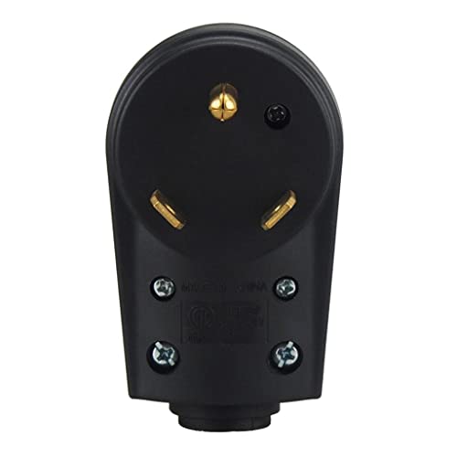 Shiwaki Hochleistungscamper RV Nema TT 30P 30A 125V Twist Lock Elektrischer Stecker von Shiwaki