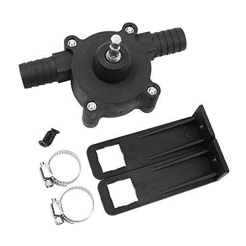 Shiwaki Kleine Hand Elektrische Bohrpumpe Selbstansaugende Wasserf?rderpumpe Tragbare Kreiselpumpe Flüssigkeitsf?rderpumpen Haushaltspumpenwerkzeuge von Shiwaki