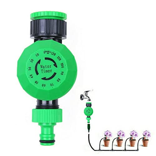 Shiwaki Mechanischer Wassertimer für den Wasserhahn, Gartenbewässerungstimer Automatische Bewässerungssteuerung Timer für einfache automatische Bewässerungssteuerung innerhalb von Zwei Stunden von Shiwaki