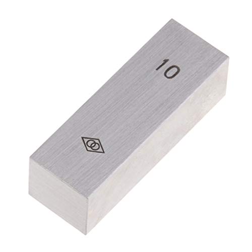 Stahlblock Messblock Blocklehre Kalibrierblock Standardblock für Messschieber und Mikrometer - 10 mm von Shiwaki