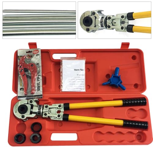 16-32mm 6T TH Presszange FüR Verbundrohr Biegefeder Kalibrierer Rohrschere Alu Rohrpresszange Presswerkzeug Aluverbundrohr Kupferrohr Handpresse Rohcrimpzange Verbundrohre Crimpzange Handpresszange 16-32mm 6T TH Presszange FüR Verbundrohr Biegefeder Kalibrierer Rohrschere Alu Rohrpresszange Presswerkzeug Aluverbundrohr Kupferrohr Handpresse Rohcrimpzange Verbundrohre Crimpzange Handpresszange von Shiyinge