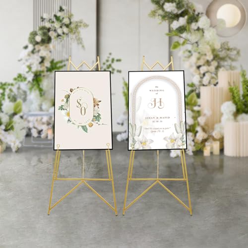 2 Stück 4 Löcher Zeichnungsrahmen Gemälderahmen Gold Hochzeit Willkommen Fotorahmen Display Stand Hochzeitsplakat Ausstellung Hochzeitsständer für Hochzeiten Feiern Autoshows usw Veranstaltungen 2 Stück 4 Löcher Zeichnungsrahmen Gemälderahmen Gold Hochzeit Willkommen Fotorahmen Display Stand Hochzeitsplakat Ausstellung Hochzeitsständer für Hochzeiten Feiern Autoshows usw Veranstaltungen von Shiyinge