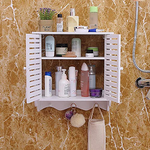 2-Tier HäNgeschrank Wandschrank Badschrank Dekorieren Badezimmer Organizer Kosmetik Wand Regal Medizinschrank Wandhalterung Dusche MöBel Aufbewahrung Closet Wandmontage Mit Tür Weiß 37X20X40.8Cm 2-Tier HäNgeschrank Wandschrank Badschrank Dekorieren Badezimmer Organizer Kosmetik Wand Regal Medizinschrank Wandhalterung Dusche MöBel Aufbewahrung Closet Wandmontage Mit Tür Weiß 37X20X40.8Cm von Shiyinge