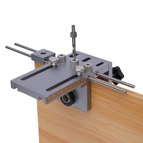 3 In 1 6/8/10Mm DüBellehre Bohrschablone FüHrung Kit Holzbearbeitung Positioner Werkzeuge DüBel Bohrlehre Bohr Hilfe DüBelleiste FüR PräZises Bequemes Stanzen Positive LochgrößE Silber 3 In 1 6/8/10Mm DüBellehre Bohrschablone FüHrung Kit Holzbearbeitung Positioner Werkzeuge DüBel Bohrlehre Bohr Hilfe DüBelleiste FüR PräZises Bequemes Stanzen Positive LochgrößE Silber von Shiyinge