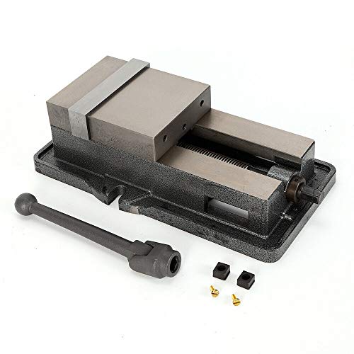 6" Bohrmaschinen Schraubstock Maschinen Präzise Precision Bench Clamping Lock Vise Milling Clamp Vice Machine PräZisions Maschinenschraubstock Werkbank ZubehöRset Klemmstock Mit Spannschloss von Shiyinge