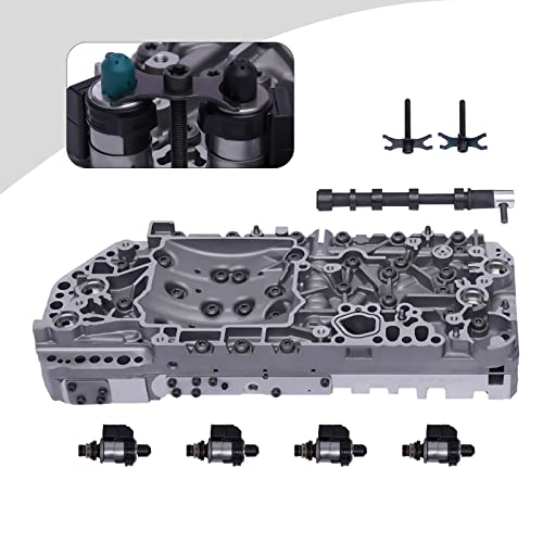 722.8 CVT Schieberkasten FüR Getriebe Elektrohydraulische Steuereinheit Langlebig VentilköRper Transmission Valve Body Assembly Kompatibel Mercedes Benz A-Klasse W169 B-Klasse W245 2004-2011 von Shiyinge