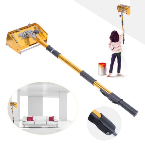 9.8" Trockenbau Kelle Drywall Flat Box Set Home Werkzeuge Verstellbarer Putzpulver Fertigstellung Nivellierung Werkzeug Finishing Mit Justierbarem Verstell Doppelte Feder Griff Tools von Shiyinge