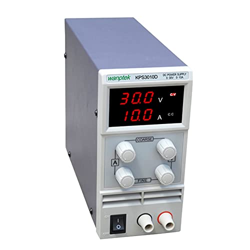 Digital LabornetzgeräT Einstellbar Netzteil Trafo DC Power Supply Labornetzteil Regelbar NetzgeräT Regelbares Schaltnetzteil für Glühbirnenprüfung Alterungsprüfung DYI usw KPS3010D 0-10A 0-30V Digital LabornetzgeräT Einstellbar Netzteil Trafo DC Power Supply Labornetzteil Regelbar NetzgeräT Regelbares Schaltnetzteil für Glühbirnenprüfung Alterungsprüfung DYI usw KPS3010D 0-10A 0-30V von Shiyinge