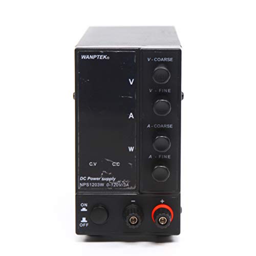 Digital LabornetzgeräT Einstellbar Netzteil Trafo DC Power Supply Labornetzteil Regelbar NetzgeräT Regelbares Schaltnetzteil für Glühbirnenprüfung Alterungsprüfung DYI usw NPS1203W 0-120V 0-3A 360W Digital LabornetzgeräT Einstellbar Netzteil Trafo DC Power Supply Labornetzteil Regelbar NetzgeräT Regelbares Schaltnetzteil für Glühbirnenprüfung Alterungsprüfung DYI usw NPS1203W 0-120V 0-3A 360W von Shiyinge