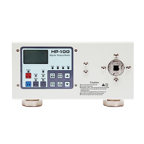 Digitales DrehmomentmessgeräT SchraubenschlüSsel Messen Tester Schraubendreher HP-100 Digital Luftschraubendreher DrehmomentprüFgeräT Digitalanzeige Torsiometer für Elektrotechnik Verpackung usw von Shiyinge