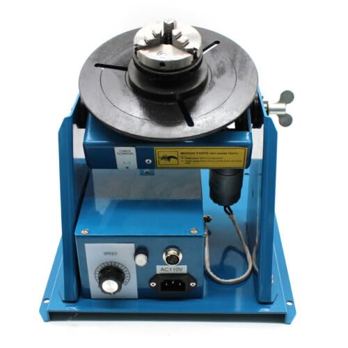 DrehschweißPositionierer Drehtisch SchweißDrehtisch Manipulator SchweißGeräTe SchweißPositionierer SchweißGeräT Kleiner Drehfutter Welding Turntable Positioner Rotary Table 2-10PRM 220V von Shiyinge