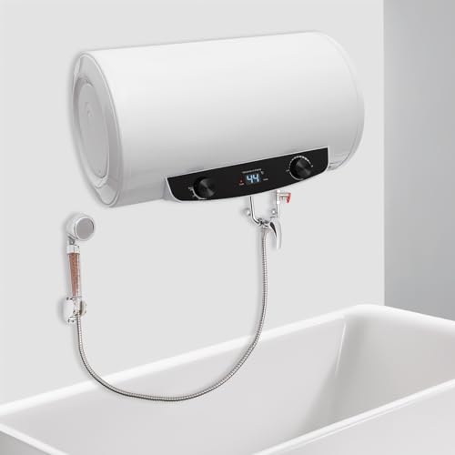 Elektrischer Tank-Wassererhitzer Elektrospeicher Wassererhitzer Elektroboiler Warmwasserspeicher Durchlauferhitzer Horizontal Boiler Elektro Warmwasserbereiter Smart Control LED 30L 220V Elektrischer Tank-Wassererhitzer Elektrospeicher Wassererhitzer Elektroboiler Warmwasserspeicher Durchlauferhitzer Horizontal Boiler Elektro Warmwasserbereiter Smart Control LED 30L 220V von Shiyinge