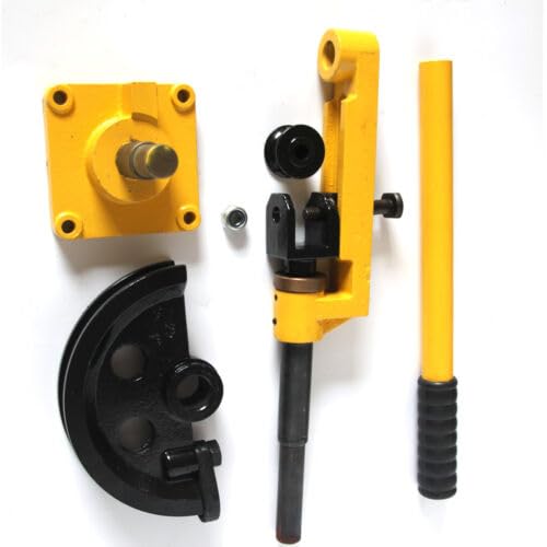 Hand Rohrbieger RohrbiegegeräT Hebelart Manuelles BiegegeräT Manuelle Rohrbiegemaschine Rohr Bender Tool Mechanische Manual Pipe Tube Spezial Rohrbiegezange FüR Metall Drahtrohre 10-25Mm Gelb Hand Rohrbieger RohrbiegegeräT Hebelart Manuelles BiegegeräT Manuelle Rohrbiegemaschine Rohr Bender Tool Mechanische Manual Pipe Tube Spezial Rohrbiegezange FüR Metall Drahtrohre 10-25Mm Gelb von Shiyinge