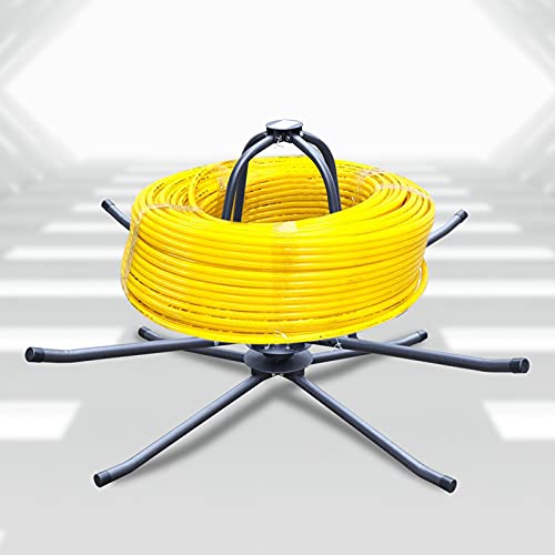 Kabelabroller Abroller Abwickler Rohr FußBodenheizung Rohrhaspel FüR Kabelspulen AbrollgeräT Mit Tasche Abrollhaspel Kabel Eisen Aufwickler Schwarz Alle Heizrohre Bis Belastbarkeit 115Kg Kabelabroller Abroller Abwickler Rohr FußBodenheizung Rohrhaspel FüR Kabelspulen AbrollgeräT Mit Tasche Abrollhaspel Kabel Eisen Aufwickler Schwarz Alle Heizrohre Bis Belastbarkeit 115Kg von Shiyinge