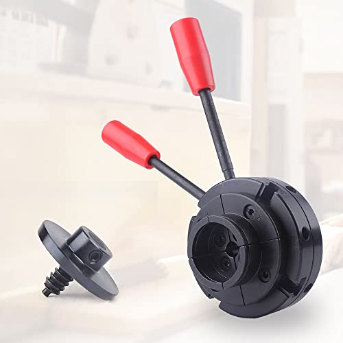 M33 100Mm 4-Backenfutter Profi Spannfutter Selbstzentrierend Drechselbank FüR Drehmaschine Drehfutter Chuck Drehbankfutter Drechselmesser Drechselmaschinen Holzbearbeitung Tool Trierendes von Shiyinge