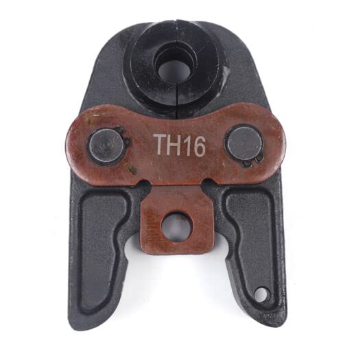 Metall Pressbacke Kontur Presszange Rem Roller Pressbacken Geschmiedet Walzenpresszange Rems Walze Uni-Press Mini TH-Kontur Presszangen Für Aluminium-Kunststoffrohre PEX-Rohre usw (TH16) von Shiyinge