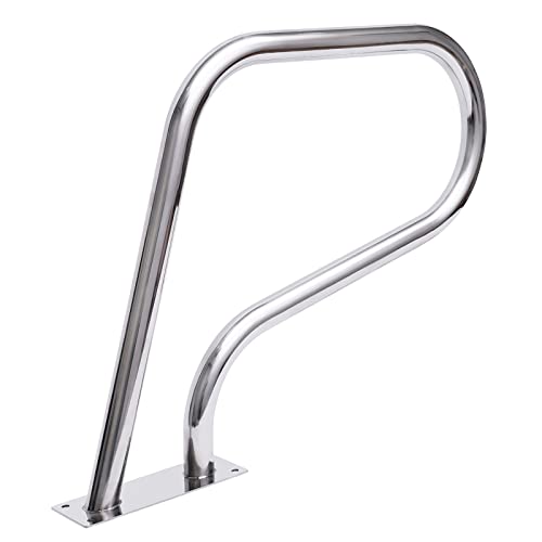 Schwimmbad Handlauf Edelstahl Handrail Pool Haltegriff PoolgeläNder Load Swimmingpool HandläUfe Einstiegshilfe U FöRmiger Leiter Mit Griffabdeckung Swimming Komplett Stahlwa TreppengeläNder Bis 120Kg von Shiyinge