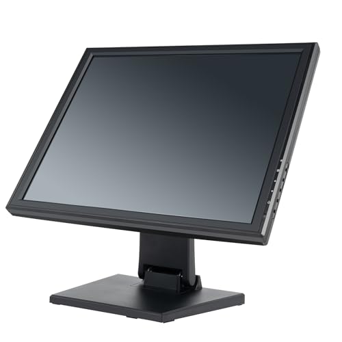 Shiyinge LCD Touchscreen Monitor Kassenmonitor System USB VGA Touch Screen uchscreen Einzelhandel Restaurant Kassensystem 4-Draht FüR VOD Tragbarer PC/POS 17Zoll von Shiyinge