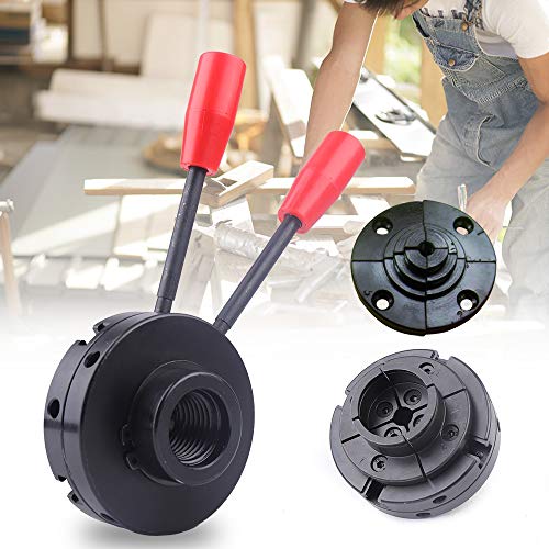 Vier Backenfutter Profi Spannfutter Selbstzentrierend Drechselbank FüR Drehmaschine Drehfutter Chuck Drehbankfutter Drechselmesser Drechselmaschinen Holzbearbeitung Tool Trierendes 100Mm M18 Vier Backenfutter Profi Spannfutter Selbstzentrierend Drechselbank FüR Drehmaschine Drehfutter Chuck Drehbankfutter Drechselmesser Drechselmaschinen Holzbearbeitung Tool Trierendes 100Mm M18 von Shiyinge