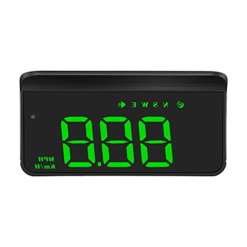 Shkalacar Car HUD 3,5 Zoll Head-up-Display Windschutzscheibe Projektor Digital Fahrzeug Tachometer GPS Modell übermäßige Geschwindigkeit Müdigkeit Warnung Fahralarm Shkalacar Car HUD 3,5 Zoll Head-up-Display Windschutzscheibe Projektor Digital Fahrzeug Tachometer GPS Modell übermäßige Geschwindigkeit Müdigkeit Warnung Fahralarm von Shkalacar