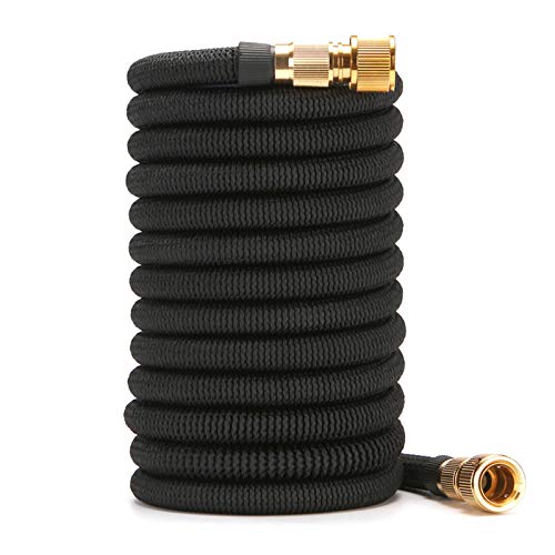 Flexibles Gartenschlauch Set 3X Erweiterbar Mit 8 Sprühdüsen Funktionen Wasserschlauch Rohr Spritzpistole Garten Auto Schwarz Flexibles Gartenschlauch Set 3X Erweiterbar Mit 8 Sprühdüsen Funktionen Wasserschlauch Rohr Spritzpistole Garten Auto Schwarz von ShkitAelling