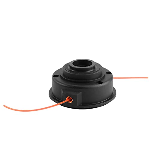 ShkitAelling Freischneider Unkrautbürste Trimmerkopf Rasentrimmer Kopf Robust für Benzin Motorsense Rasentrimmer Langlebige universal Unkraut-Bürste Aluminium (Howe ST155 ST165 ST175 ST285) von ShkitAelling
