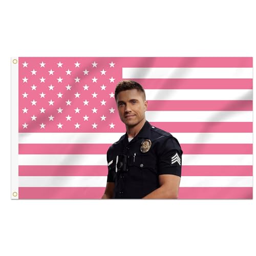 Shmbada, dekorative Flagge mit Eric Winter als Tim Bradford, 91,4 x 152,4 cm, Wandbehang oder Poster mit 2 Messingösen, doppelt gesäumt, für drinnen und draußen – ideal als Wanddeko, für Zimmer Shmbada, dekorative Flagge mit Eric Winter als Tim Bradford, 91,4 x 152,4 cm, Wandbehang oder Poster mit 2 Messingösen, doppelt gesäumt, für drinnen und draußen – ideal als Wanddeko, für Zimmer von Shmbada