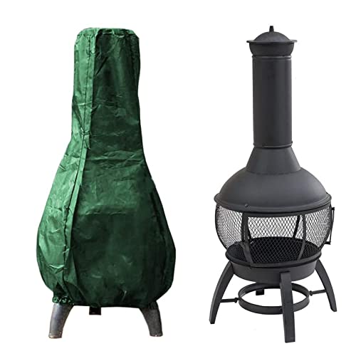 Kaminabdeckungen, wasserdicht, schützende Feuerschalen-Heizung, Abdeckung für den Außenbereich, Terrasse, Kamin, Gartenterrasse, Schornsteinabdeckungen, langlebige Holzkaminabdeckungen für Tonkamin Kaminabdeckungen, wasserdicht, schützende Feuerschalen-Heizung, Abdeckung für den Außenbereich, Terrasse, Kamin, Gartenterrasse, Schornsteinabdeckungen, langlebige Holzkaminabdeckungen für Tonkamin von Shmszy