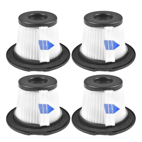 4 Stück Staubsauger-Ersatzfilter, Handstaubsauger Filter, Staubsaugerfilter Sieb, Filter Staubsauger, Filter Staubsauger, Schnurloser Staubsauger Filter Zubehör, für MOOSOO K17 4 Stück Staubsauger-Ersatzfilter, Handstaubsauger Filter, Staubsaugerfilter Sieb, Filter Staubsauger, Filter Staubsauger, Schnurloser Staubsauger Filter Zubehör, für MOOSOO K17 von Shnmin