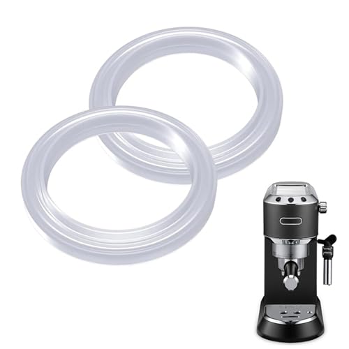 ShnminEU 2 Stück dichtungsringe Kompatibel mit DeLonghi EC680/EC685/EC785/EC885/EC850/EC860 Espressomaschinen Dichtung Silikonmaterial in Lebensmittelqualität ShnminEU 2 Stück dichtungsringe Kompatibel mit DeLonghi EC680/EC685/EC785/EC885/EC850/EC860 Espressomaschinen Dichtung Silikonmaterial in Lebensmittelqualität von ShnminEU