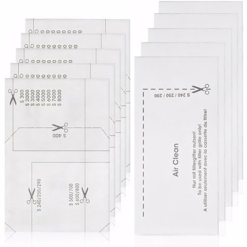 ShnminEU 5 Stk Motorschutzfilter und 5 Stk Abluftfilter Filter für Miele Complete C1/2/3 Compact C1/2 S200-S899 S2000-S8999 Classic C1 Dynamic U1. Staubsaugerfilter Set Microfilter Abluftfilter ShnminEU 5 Stk Motorschutzfilter und 5 Stk Abluftfilter Filter für Miele Complete C1/2/3 Compact C1/2 S200-S899 S2000-S8999 Classic C1 Dynamic U1. Staubsaugerfilter Set Microfilter Abluftfilter von ShnminEU