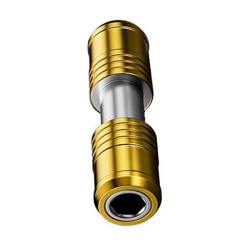 Doppelendiger Schnellwechseladapter mit Sechskantschaft und automatischem Verriegelungsmechanismus und wasserdichtem Design für elektrische Bohrmaschinen, Doppelkopf-Elektrowerkzeug-Adapter von Shntig
