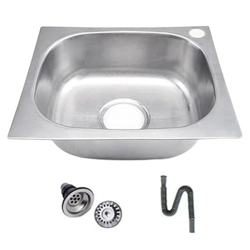 Edelstahl Eckige Spüle Einzelbecken Spülbecken Spülbecken Pool Badezimmer Handwaschbecken für Restaurants und Studios Einzelbecken Geschirrspülen Geschirrspüler Balkon Eckig Edelstahl Eckige Spüle Einzelbecken Spülbecken Spülbecken Pool Badezimmer Handwaschbecken für Restaurants und Studios Einzelbecken Geschirrspülen Geschirrspüler Balkon Eckig von Shntig