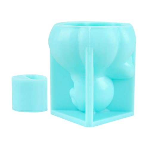 Lebensmittelechtes Silikon-Tier für Seife, Backharz, Basteln, Enten-Design, einfaches Entformen, spülmaschinenfest, effiziente Silikon-Kuchenformen von Shntig