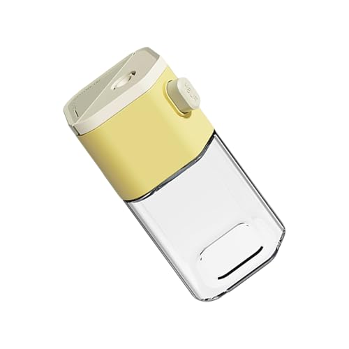 Multifunktionaler Salz-Pfefferstreuer mit Portionskontrolle, Versiegelung von Frische, Glas, Gewürzbehälter zum Kochen, Präzision, Portionskontrolle, Gewürzflasche von Shntig