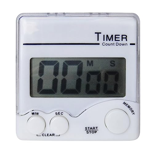 Multifunktions Elektronischer Timer Digital Timers Big LCD Display Countdown Timer Für Koch Fitnessstudio Besprechungsklasse Multifunktions Elektronischer Timer Digital Timers Big LCD Display Countdown Timer Für Koch Fitnessstudio Besprechungsklasse von Shntig