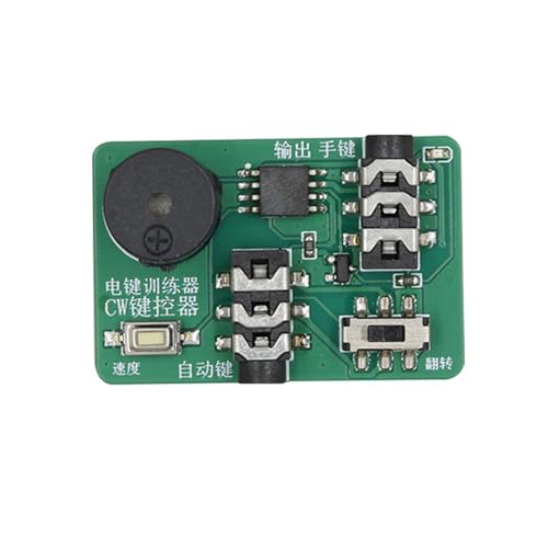 Portable Keyer Mit Einfachen Setups Manual Morse Key Trainer Die Für Verschiedene Manuelle Und Automatische Keyer Kompatibel von Shntig