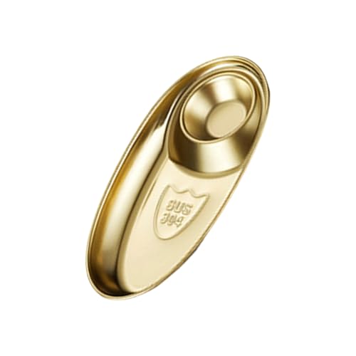 Premium 304 Edelstahl-Servierteller für Snacks, rostfreies Design für Zuhause, Essen und Veranstaltungen, goldenes, modernes Geschirr, luxuriöse Servierschale für die Küche Premium 304 Edelstahl-Servierteller für Snacks, rostfreies Design für Zuhause, Essen und Veranstaltungen, goldenes, modernes Geschirr, luxuriöse Servierschale für die Küche von Shntig