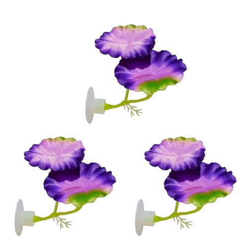 Realistische Kunstpflanze für Kampffische, natürliches Design, mehrere Farben, ideale Ruhe- und Laichumgebung, bunte Aquarium-Dekorationen von Shntig