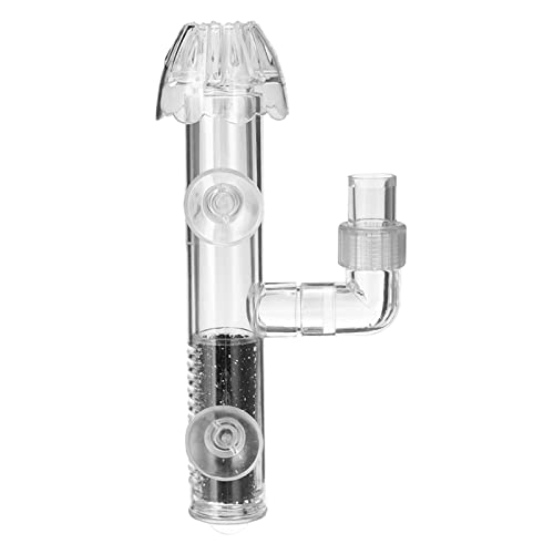Shntig Aquariumölfilm Skimmer Acryl Transparente Effiziente Filterzubehör Fisch Für Tankoberfläche Skimmer Protein Entfernen von Shntig