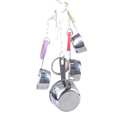 Shntig Durability Stainless Steel Bird Toy Bird Langeedom Relief Interactive Bird Toy For Small Birds Nymphensittiche Lovebirds von Shntig