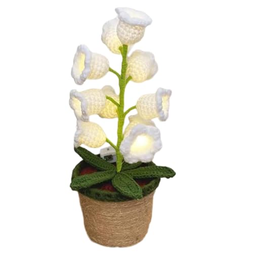 Shntig Elegantes Baumwollseil gestricktes Blumenlicht mit weichem Lichtakzent für den Innenbereich, dekorativ, gestrickte Blume, kleines Licht Shntig Elegantes Baumwollseil gestricktes Blumenlicht mit weichem Lichtakzent für den Innenbereich, dekorativ, gestrickte Blume, kleines Licht von Shntig