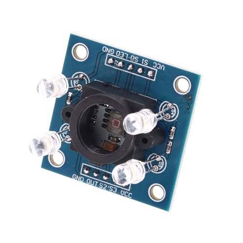Shntig GY-31 TCS230 TCS3200 Farbsensoren Farberkennungsmodul Farbemodul Mit LED Für Bildungsversuche von Shntig