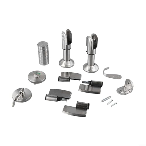 Sichtschutzschlösser, WC-Scharniere und Eckcodes, Badezimmer-Trennwand, Hardware-Zubehör, Beschläge von Shntig