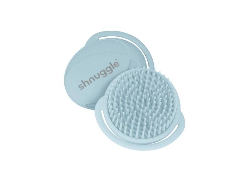 Shnuggle Babybadewanne Badebürste aus 100% lebensmittelechtem Silikon von Shnuggle