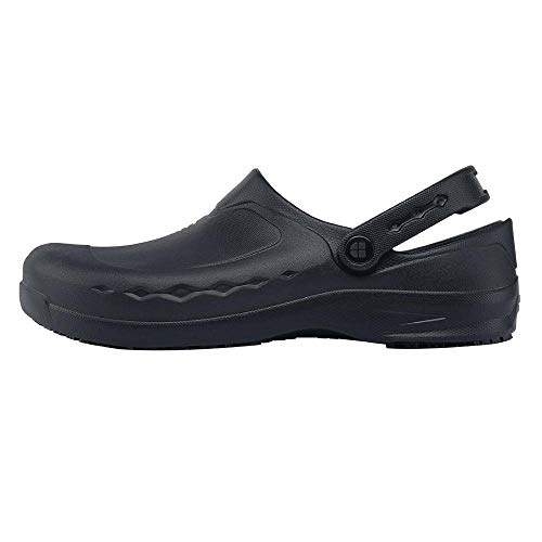 Shoes for Crews Arbeitsschuhe ZINC – Bequeme, Wasserabweisende & Rutschhemmende Clogs für Schichtarbeit, Medizin- und Küchenpersonal, OB E SR – für Damen und Herren von Shoes for Crews