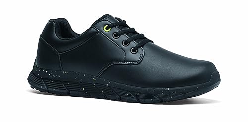 Shoes for Crews SALOON II ECO WOMEN – Schicker, lässiger Schnürschuh, sicherer Halt, rutschhemmend, wasserabweisend, Leder, OB E SR – Halbschuh für Damen von Shoes for Crews